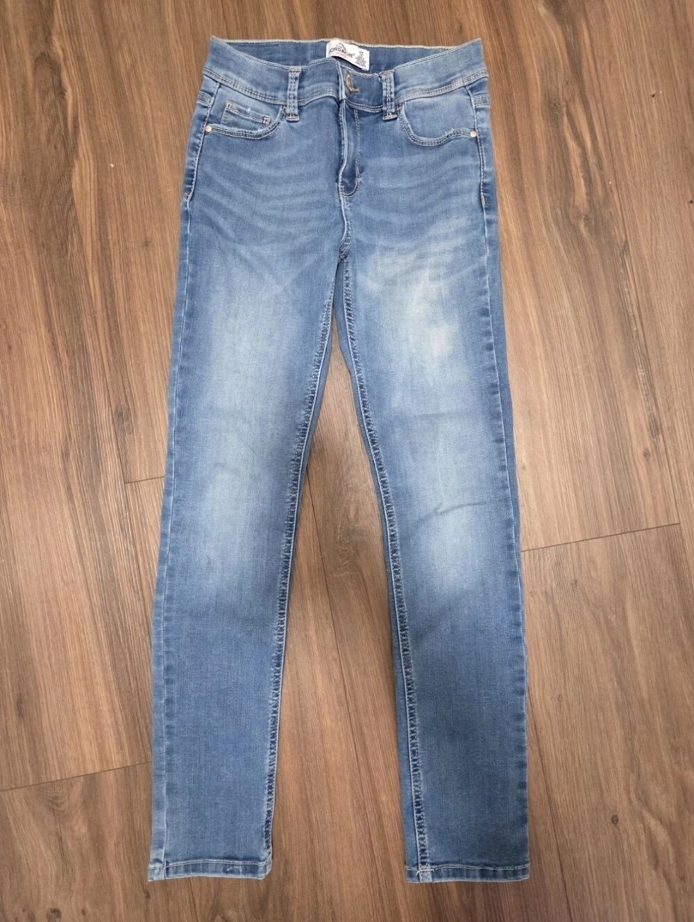 Girls Jordache Light Blue Skinny Jeans, Size 12